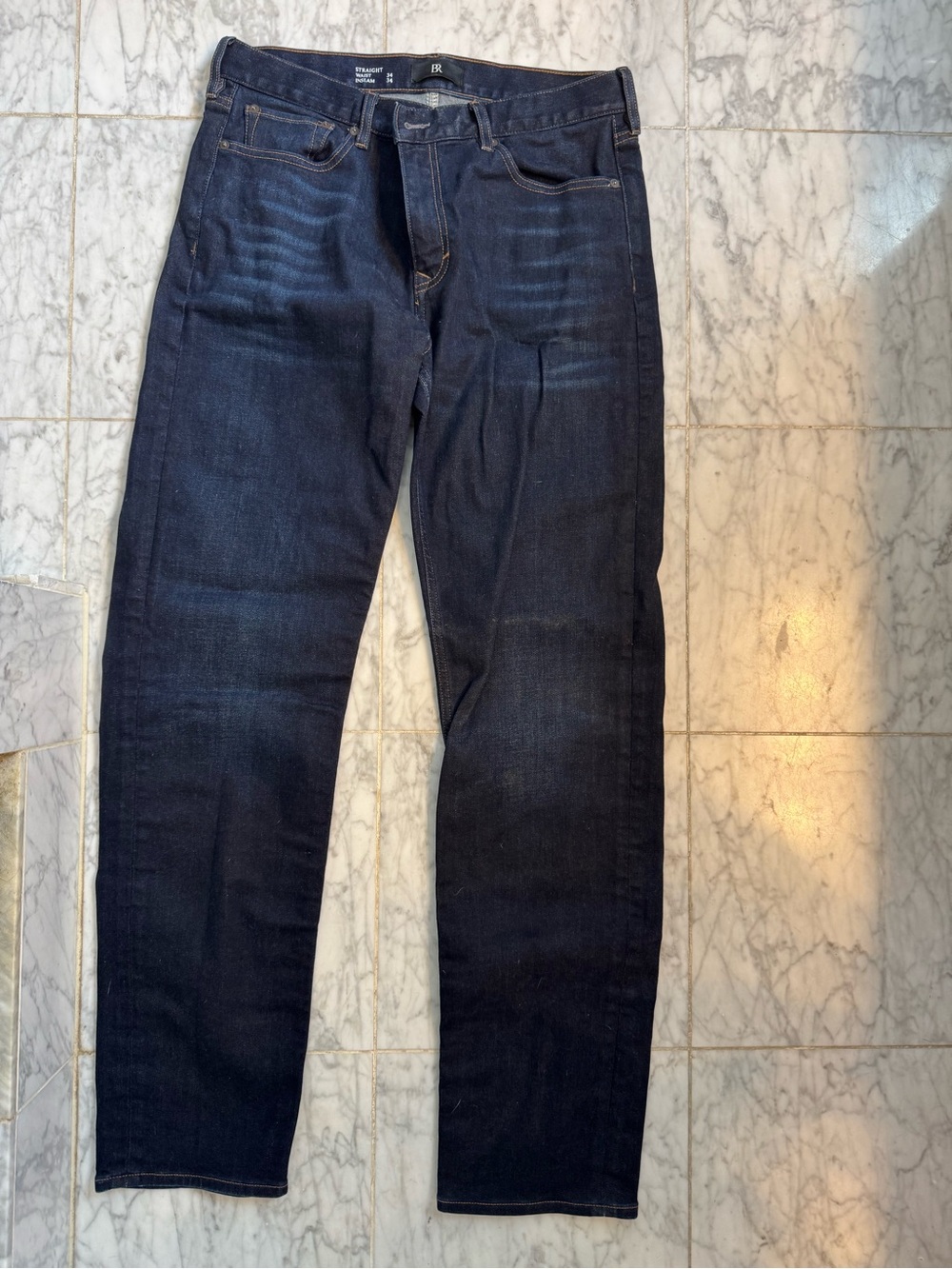Banana Republic Dark Indigo Straight Men’s Jeans
